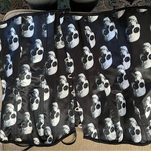 Skull Corset